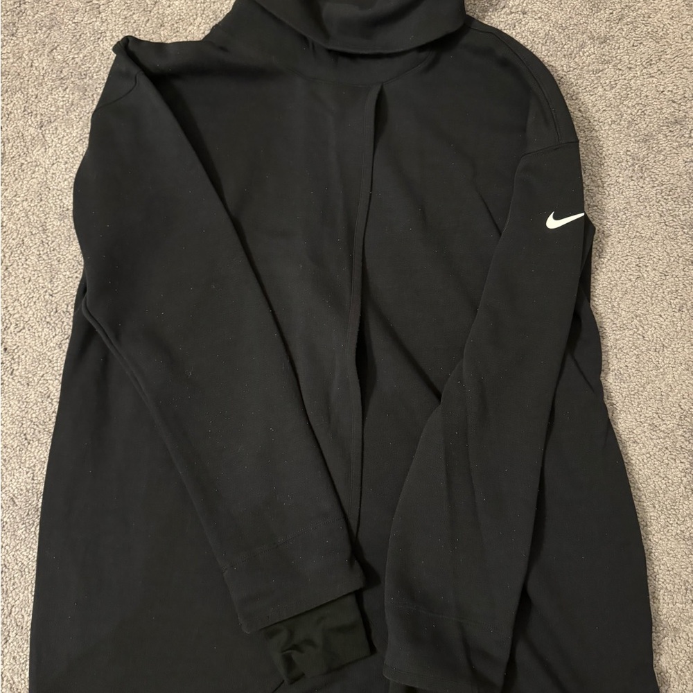 Nike Maternity Black Long Sleeve Pullover